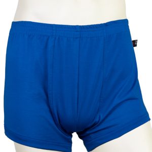 Men's Blue shawl Half Shorts