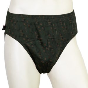 Men's Jade Printed Briefs